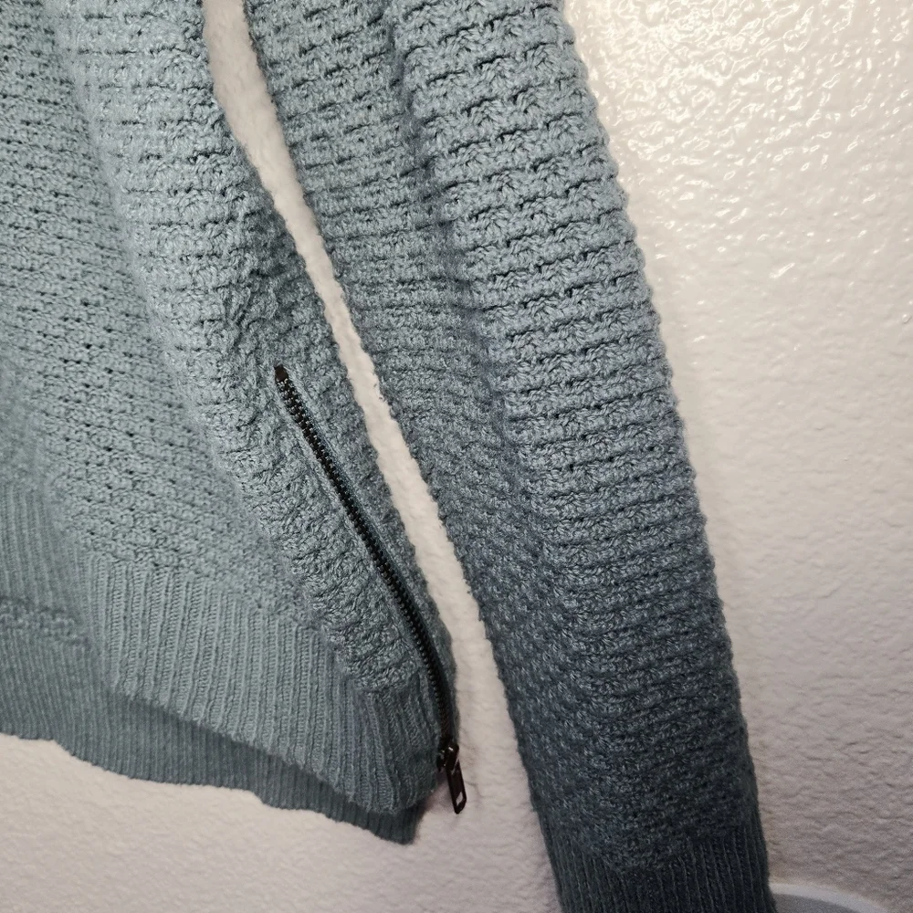 Madewell Womens Small Landmark Texture SweaterPullover